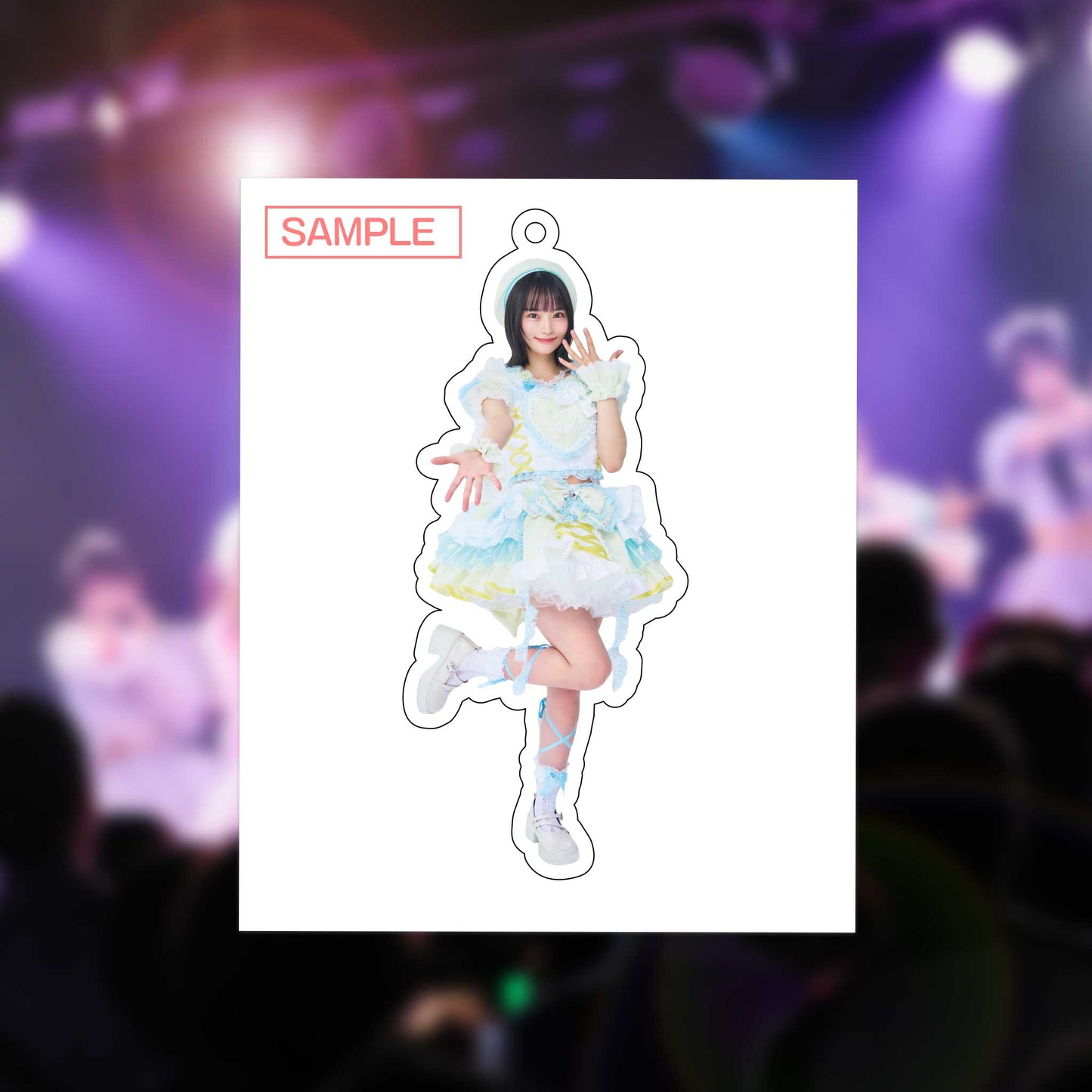 【大石花音】新衣装アクリルキーホルダー
