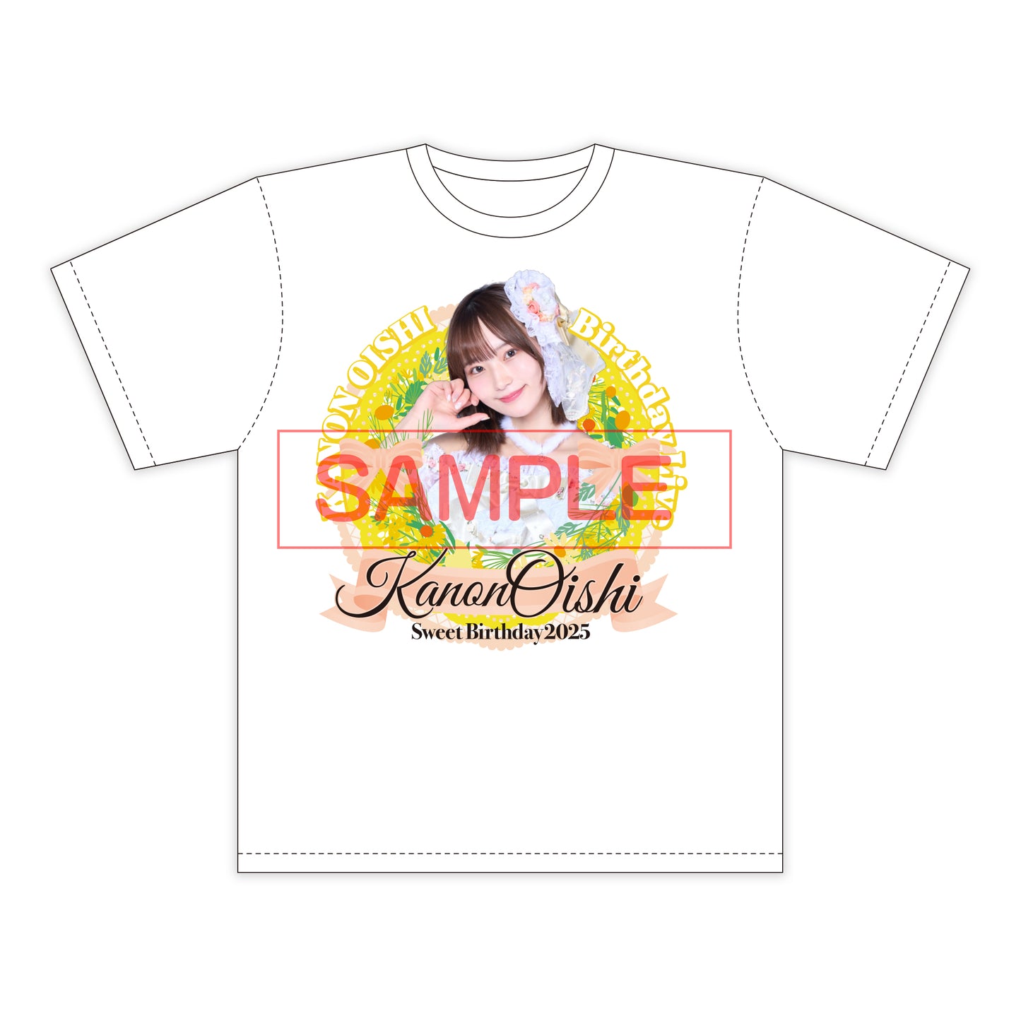 大石花音 生誕限定Tシャツ