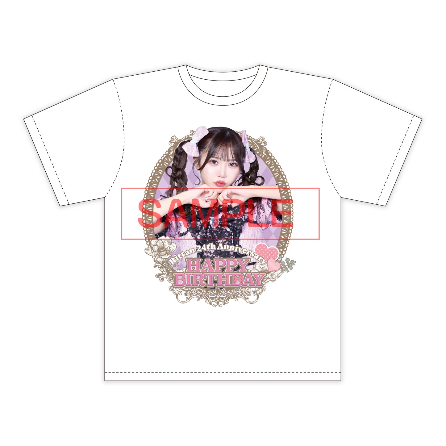後藤 理花 生誕限定Tシャツ