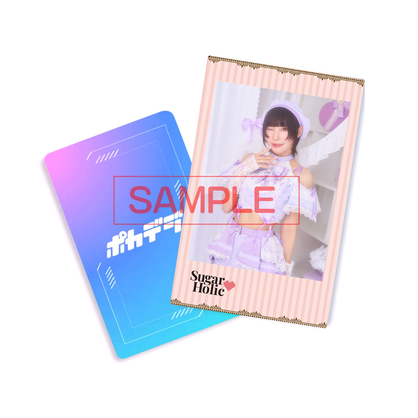 【町田つむぎ】ポカ(プラスティック製フォトカード)