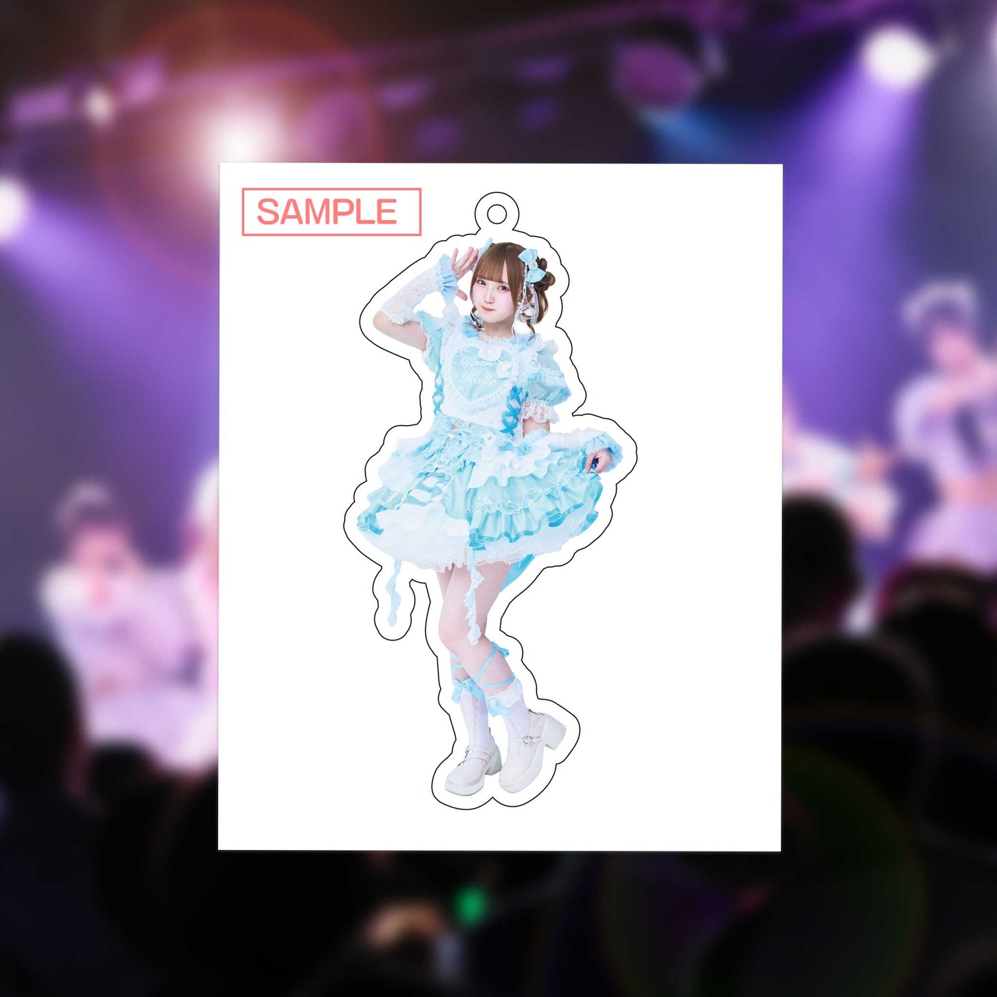 【内川まどか】新衣装アクリルキーホルダー