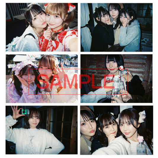 【MVオフショット】メンバー撮影写ルンです