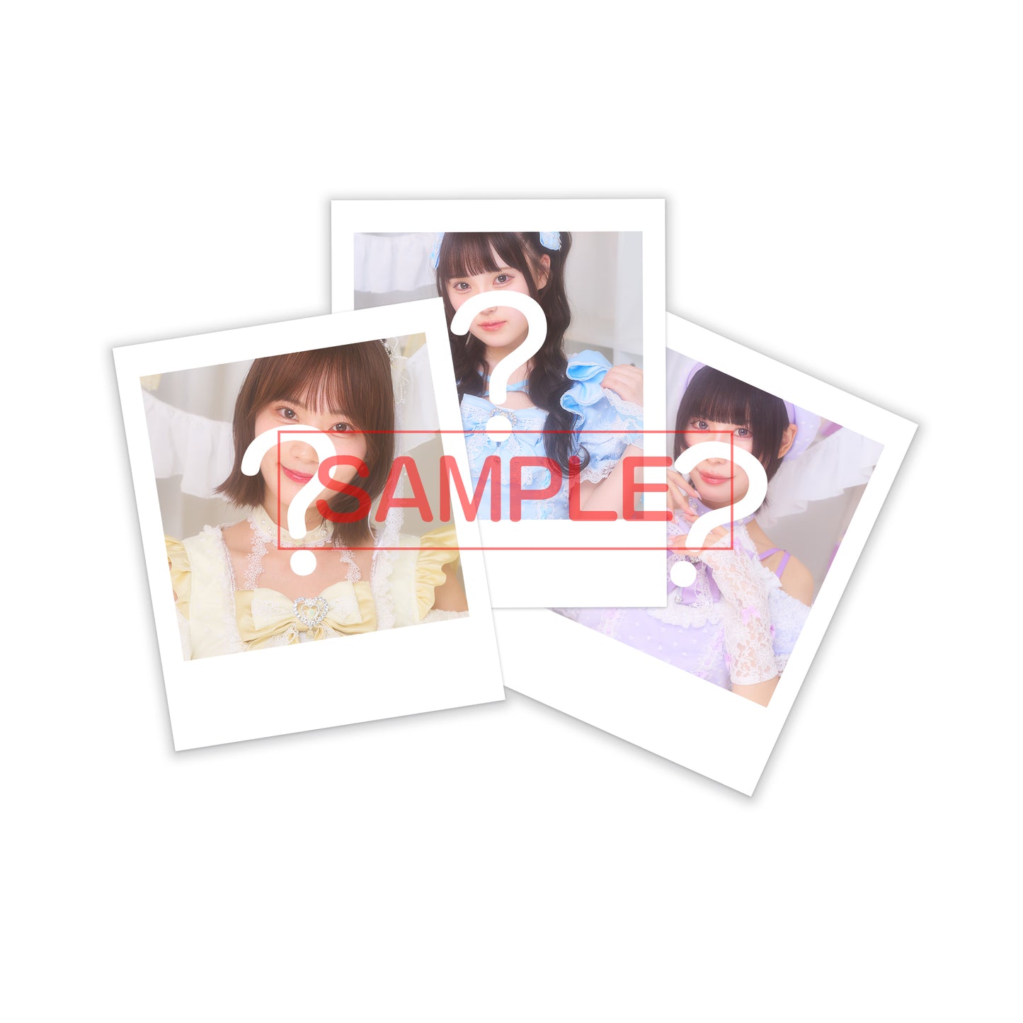 ランダムチェキ