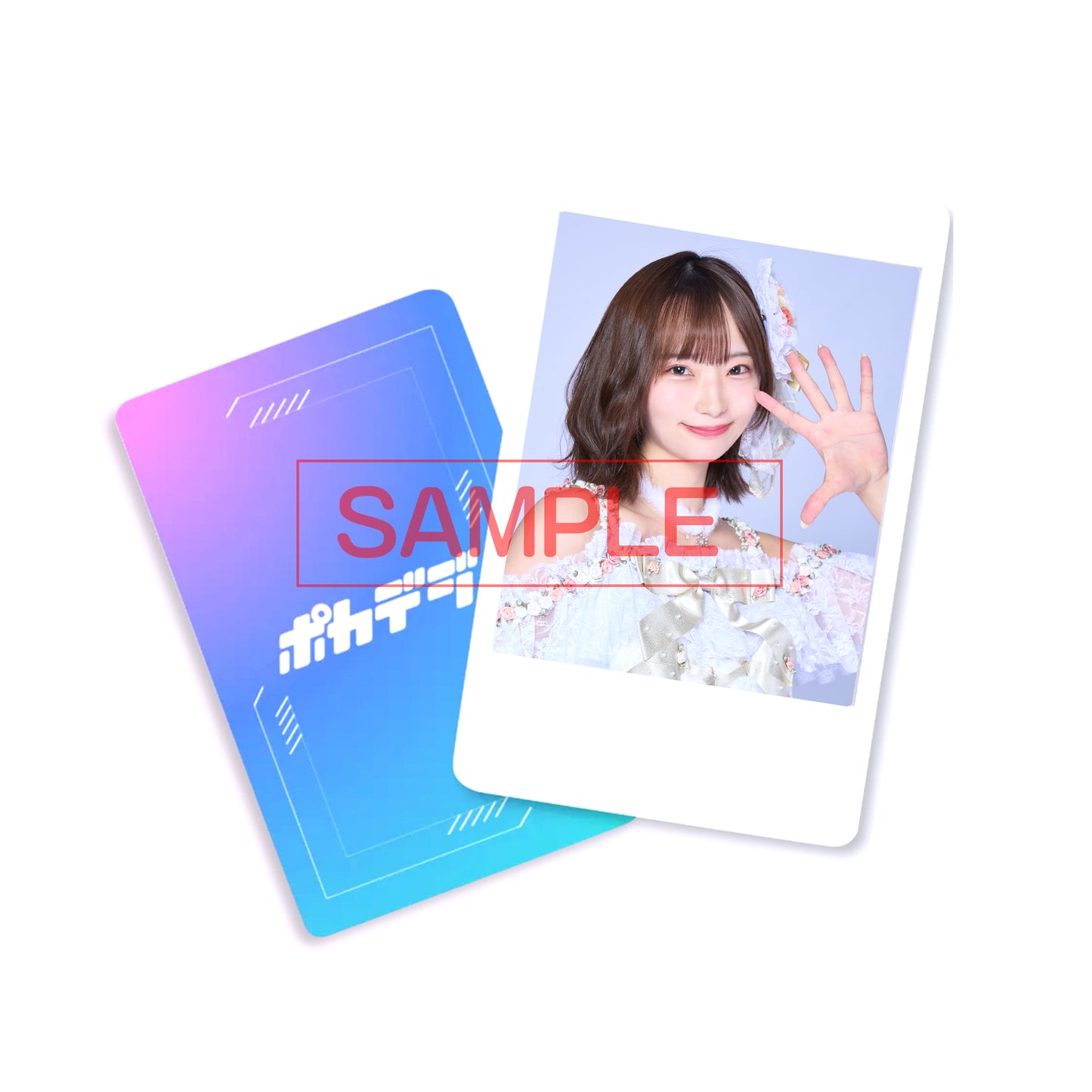 大石花音 生誕限定ランダムポカ(プラスティック製フォトカード)