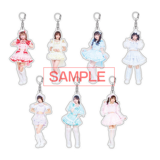 【町田つむぎ】衣装アクリルキーホルダー