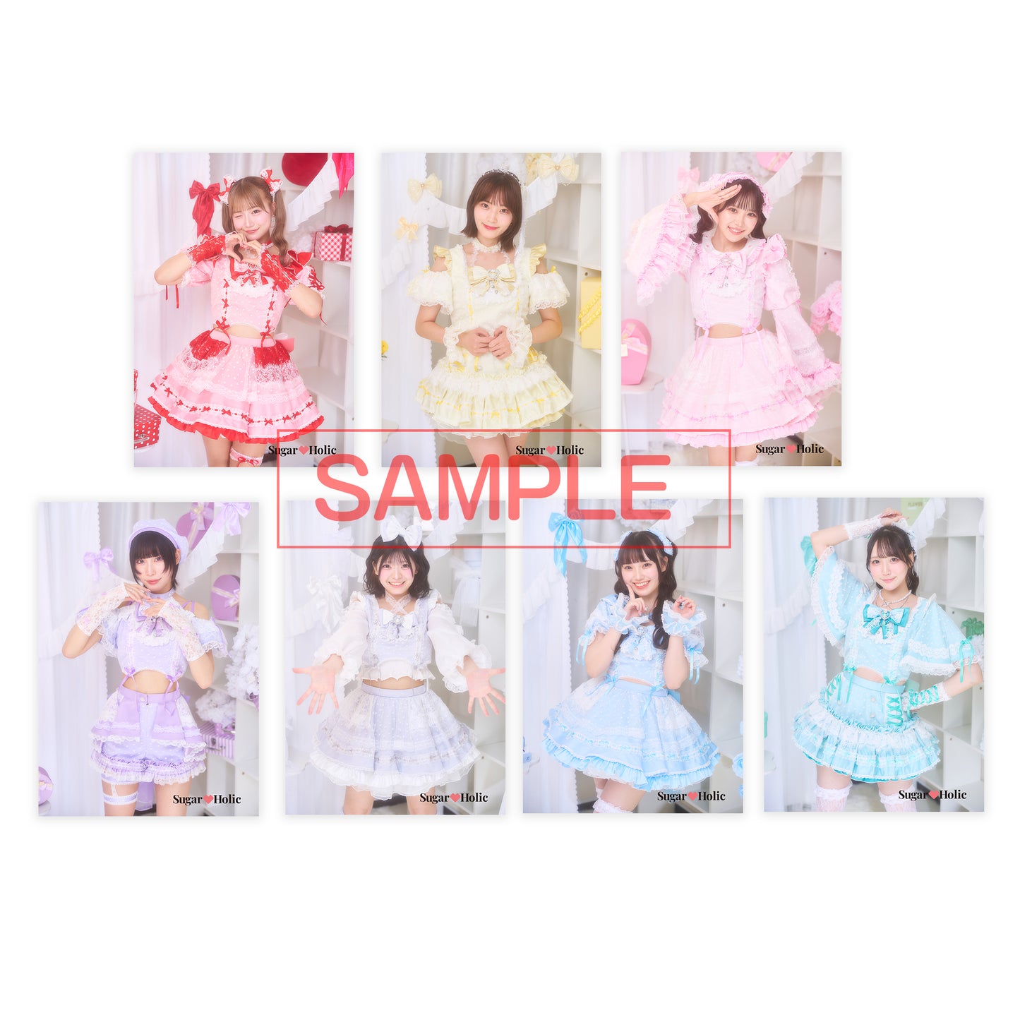 ランダムブロマイド