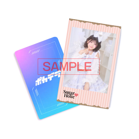 【白雪いち】ポカ（プラスティック製フォトカード）