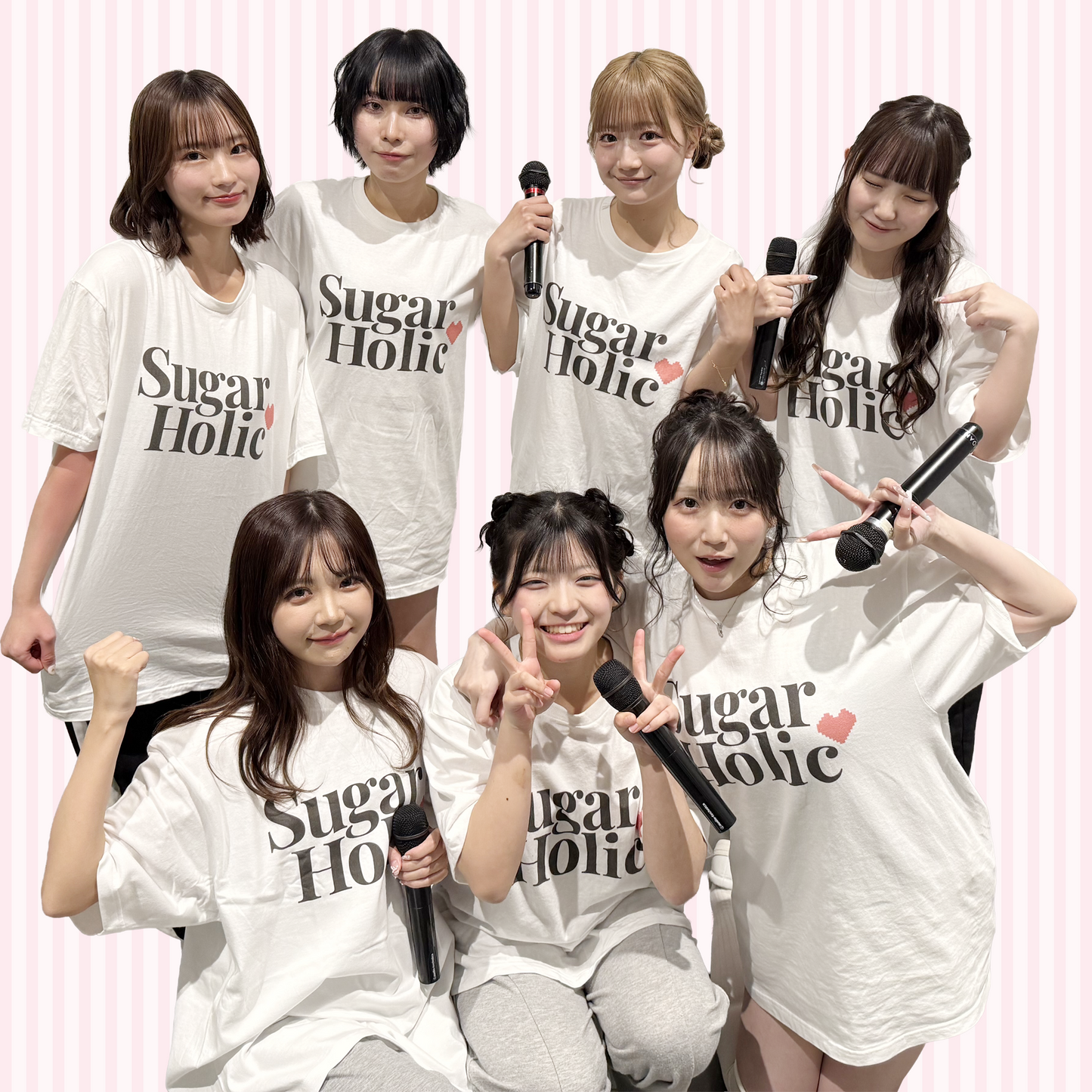 Sugar♡HolicロゴBIG Tee