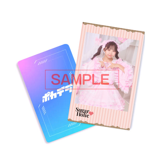 【後藤理花】ポカ（プラスティック製フォトカード）