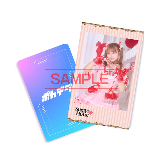 【星乃愛理】ポカ（プラスティック製フォトカード）
