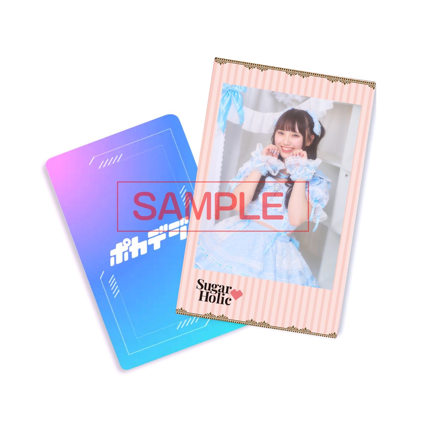 【内川まどか】ポカ（プラスティック製フォトカード）