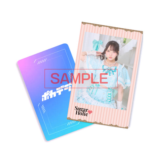 【仲乃羽菜】ポカ（プラスティック製フォトカード）