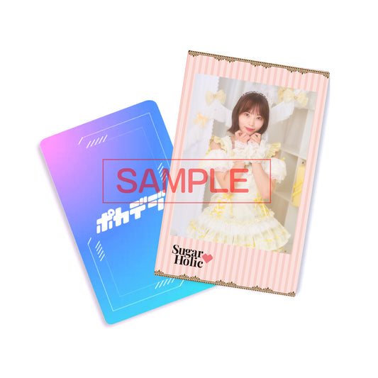 【大石花音】ポカ（プラスティック製フォトカード）